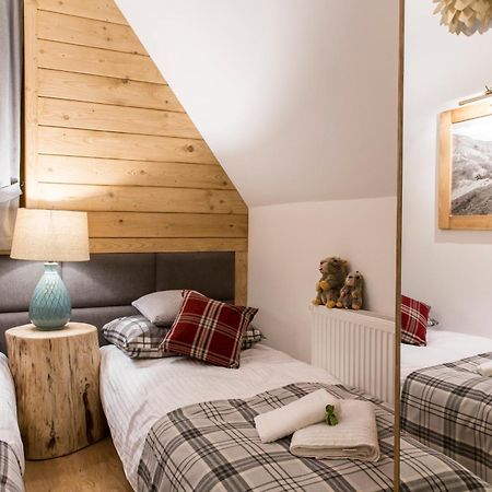 Apartament Marmot Deluxe Zakopane Kościelisko Exteriör bild