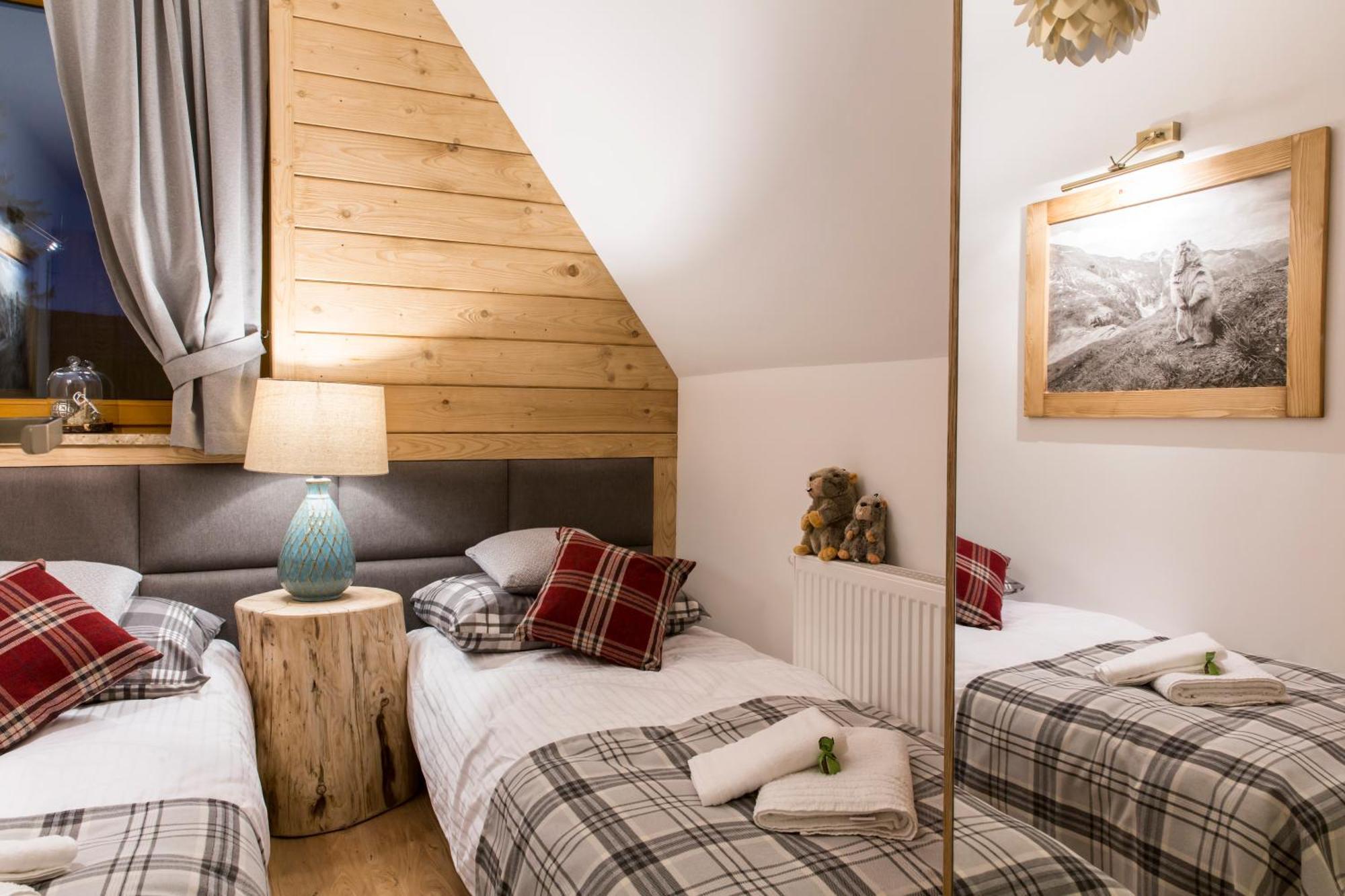 Apartament Marmot Deluxe Zakopane Kościelisko Exteriör bild