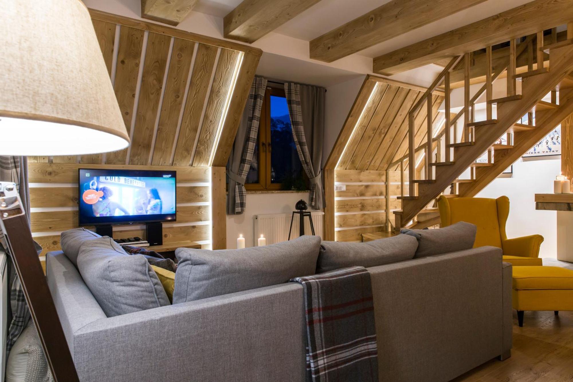 Apartament Marmot Deluxe Zakopane Kościelisko Exteriör bild