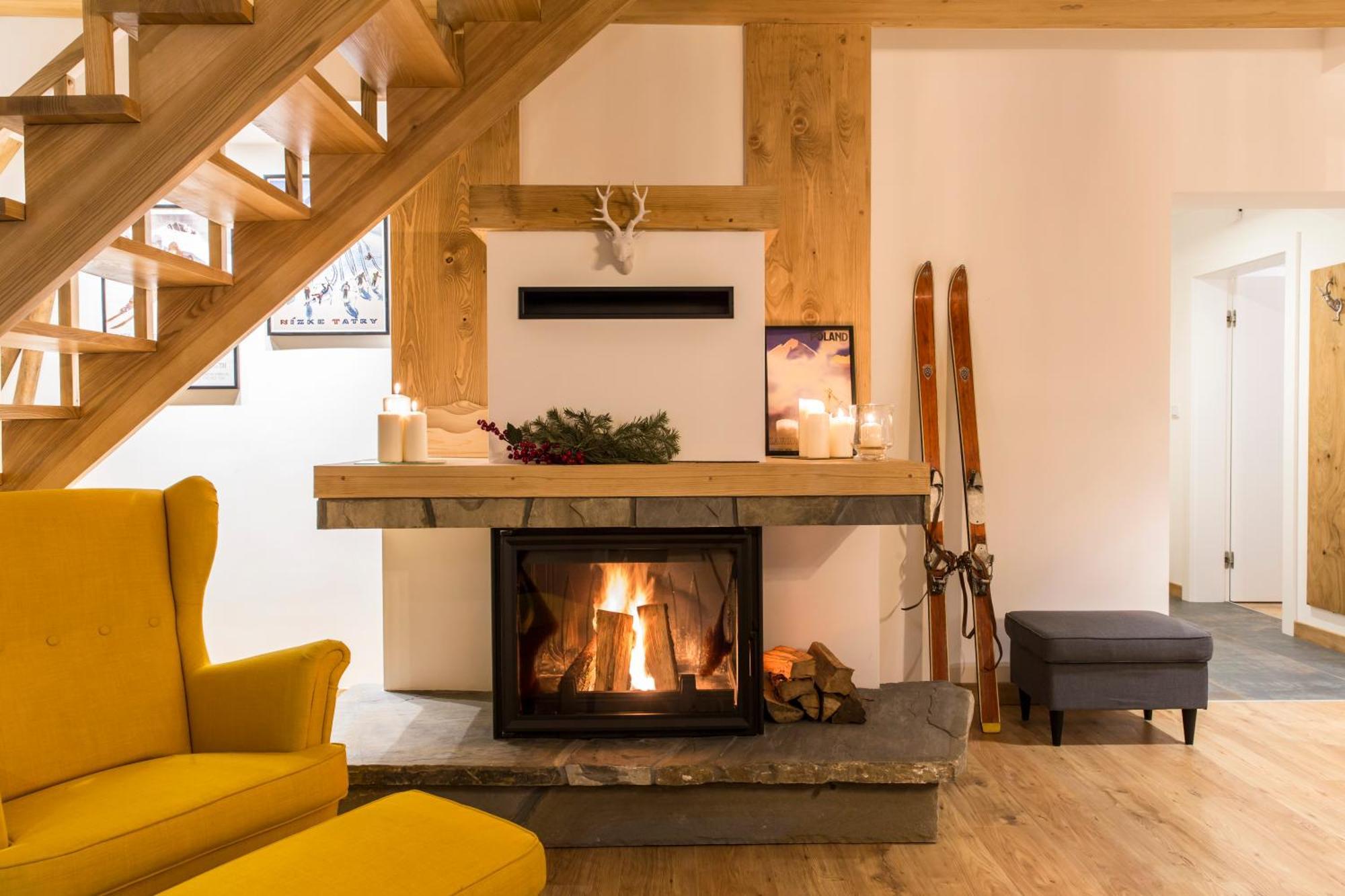 Apartament Marmot Deluxe Zakopane Kościelisko Exteriör bild