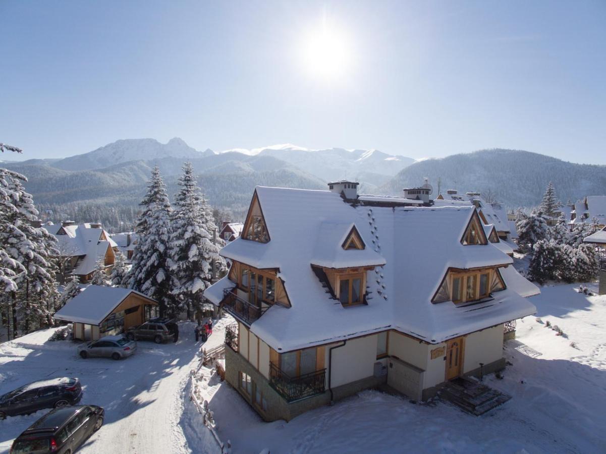 Apartament Marmot Deluxe Zakopane Kościelisko Exteriör bild