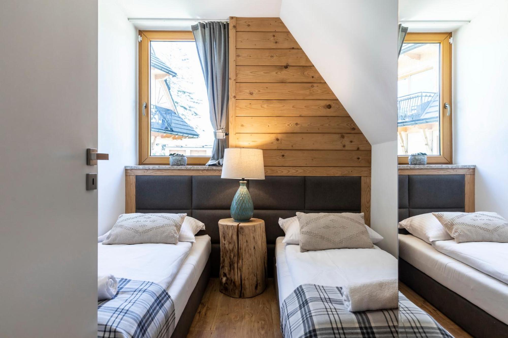 Apartament Marmot Deluxe Zakopane Kościelisko Exteriör bild