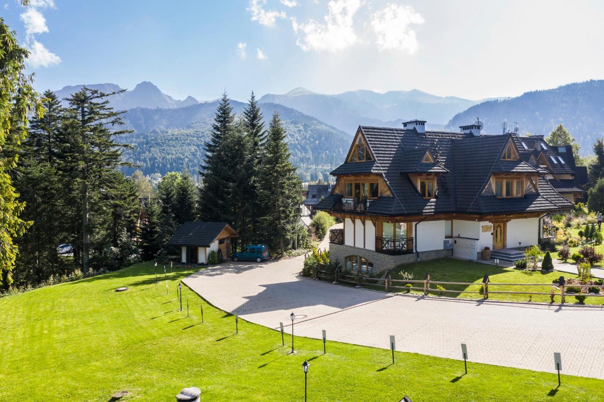 Apartament Marmot Deluxe Zakopane Kościelisko Exteriör bild