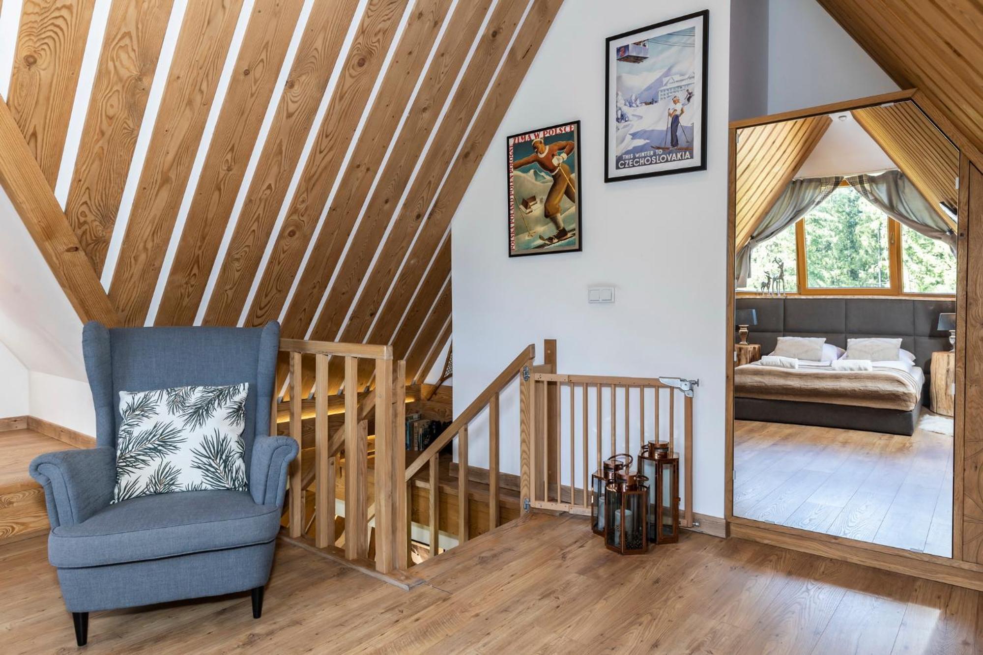 Apartament Marmot Deluxe Zakopane Kościelisko Exteriör bild