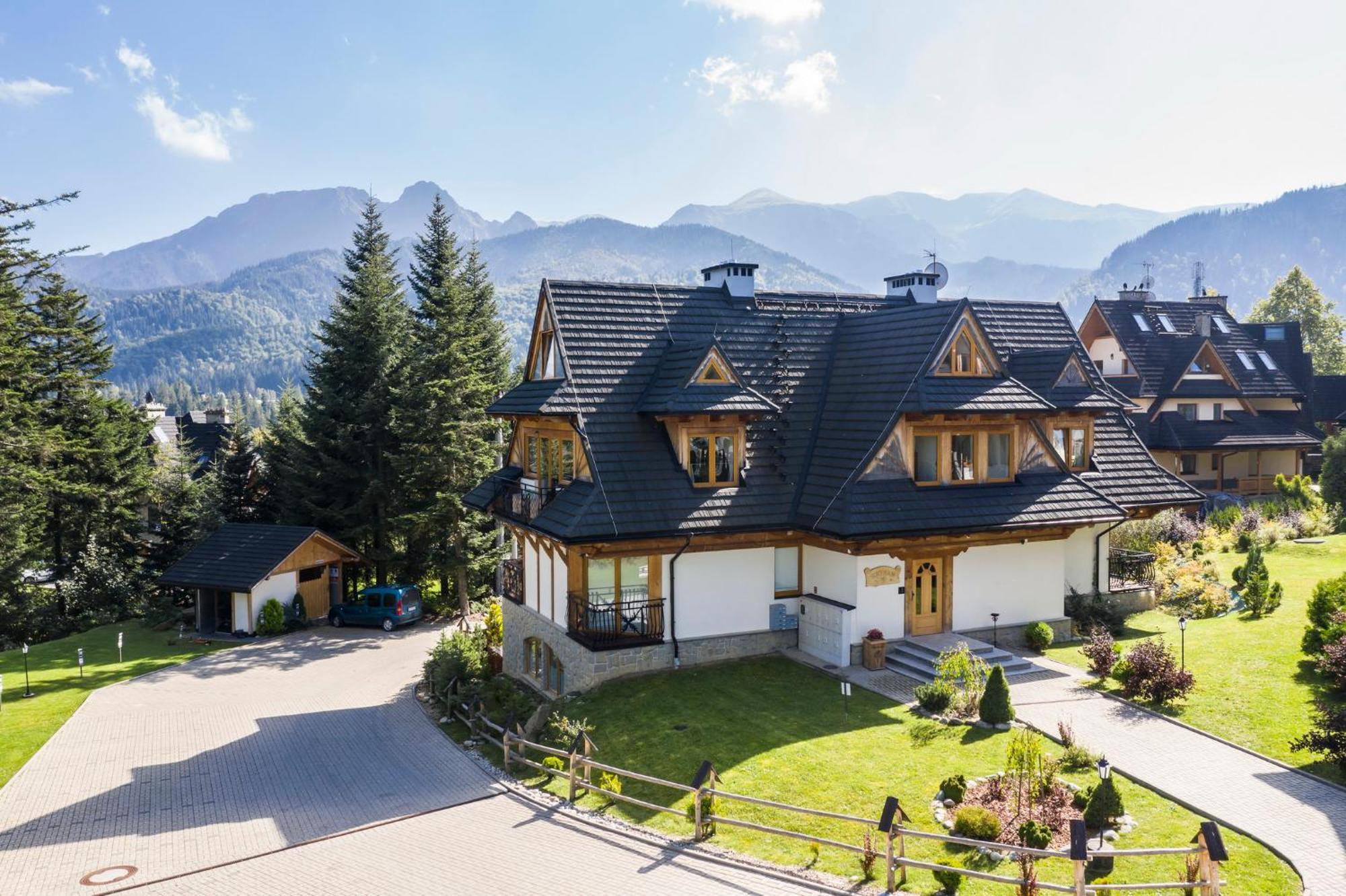 Apartament Marmot Deluxe Zakopane Kościelisko Exteriör bild