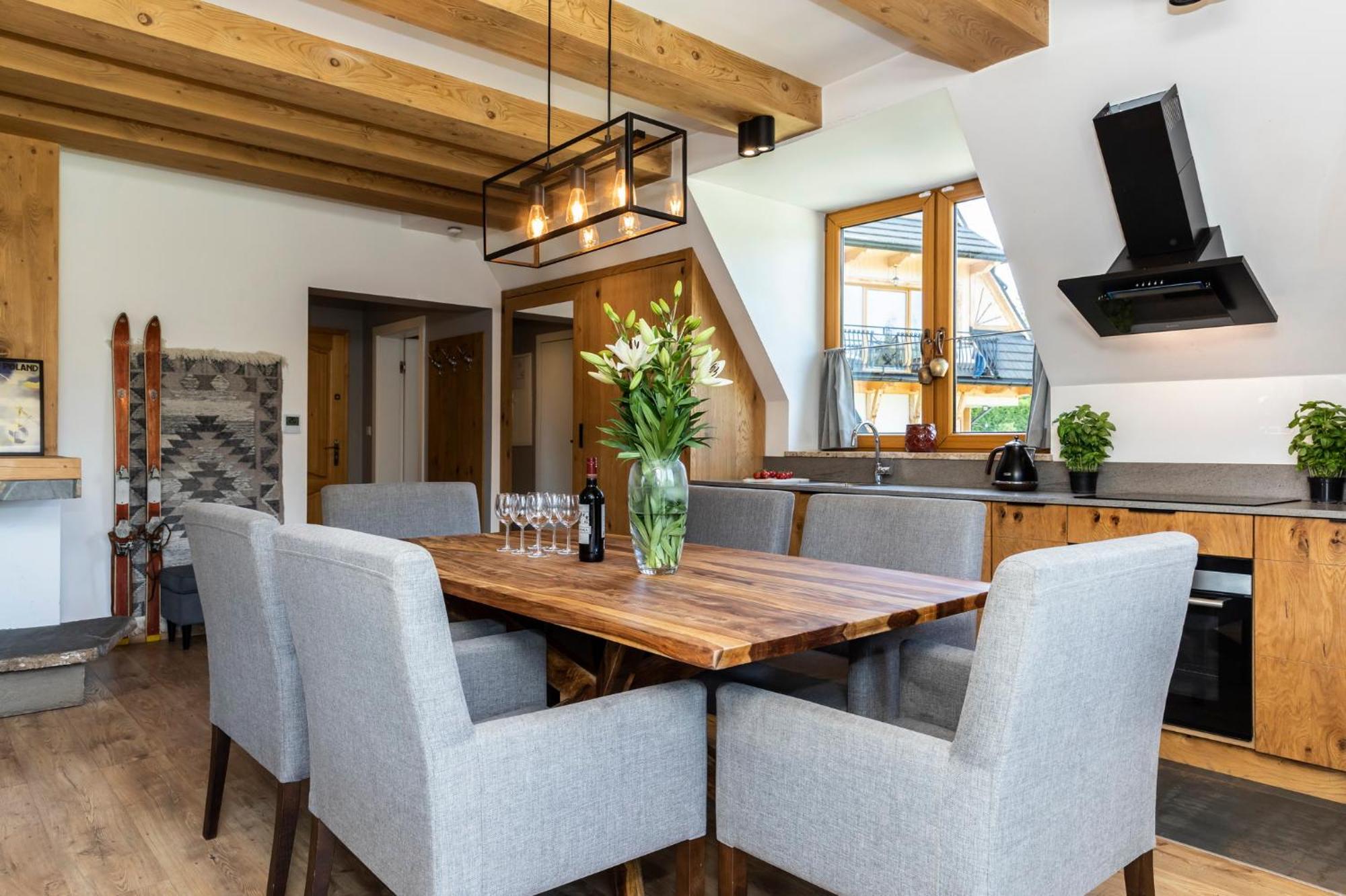 Apartament Marmot Deluxe Zakopane Kościelisko Exteriör bild