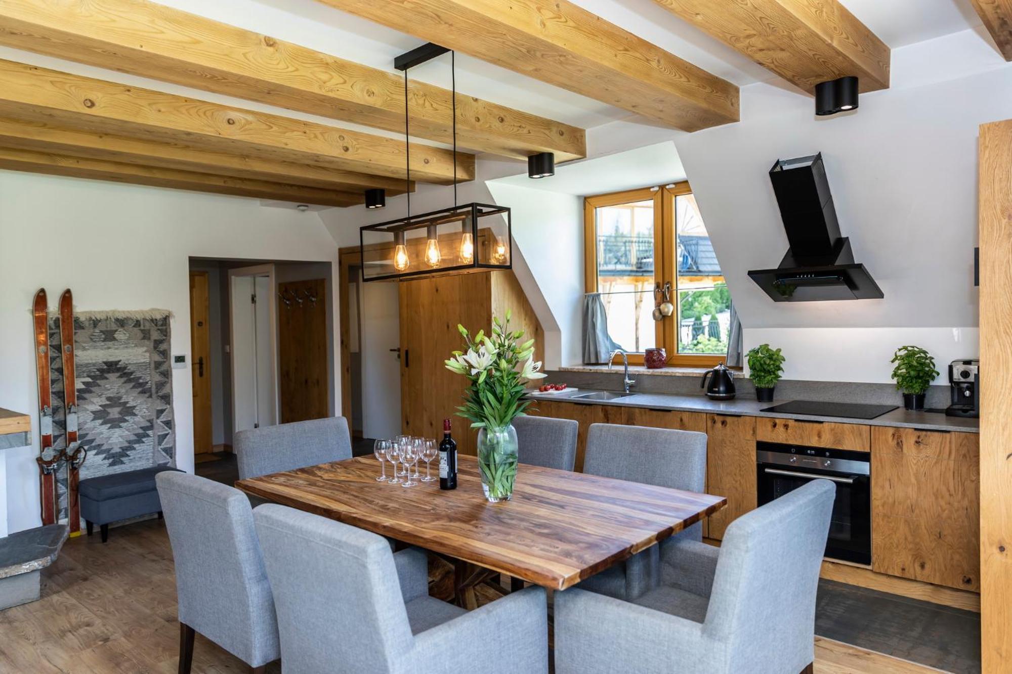 Apartament Marmot Deluxe Zakopane Kościelisko Exteriör bild